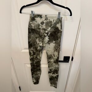 Lululemon Align Pant 28” Diamond Dye Green